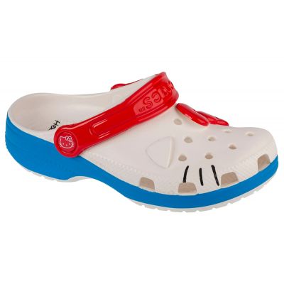 7. Crocs Iam Hello Kitty Classic Jr 209454-100 Pantoletten