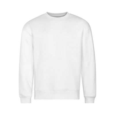 2. Vibe Crew Unisex-Sweatshirt (Weiß)