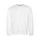 2. Vibe Crew Unisex-Sweatshirt (Weiß)