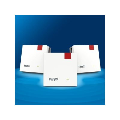 4. Mesh-Set 20003133 Mesh-WLAN-System Dualband (2,4 GHz/5 GHz) Wi-Fi 7 (802.11be) Weiß 1 Innenbereich
