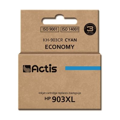 Actis KH-903CR Tinte (ersetzt HP 903XL T6M03AE; Standard; 12 ml; blau) – Neuer Chip