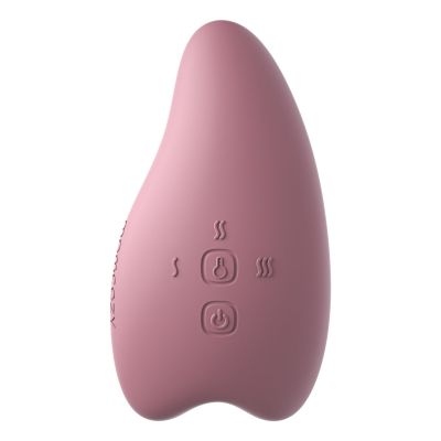 3. Momcozy A1 Wärmendes und vibrierendes Stillmassagegerät, Rosa