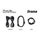 3. iiyama ProLite X2797HSU-B1 Computermonitor 68,6 cm (27") 1920 x 1080 px Full HD LED Schwarz