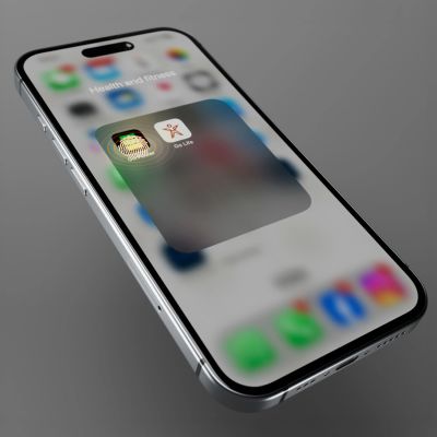5. SBS Schutzglas mit D3O Technologie Set mit Applikator für iPhone 17 / iPhone 16 Pro