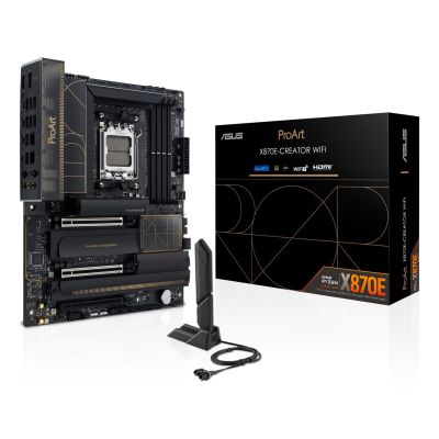 2. ASUS PROART X870E-CREATOR WIFI Mainboard