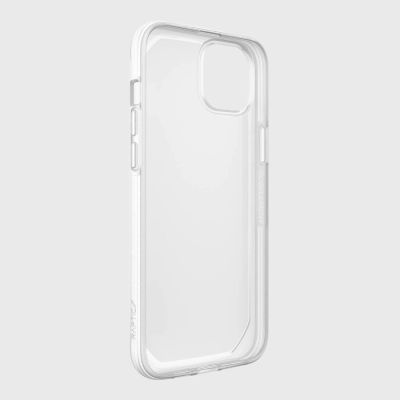 9. Raptic X-Doria Slim Case iPhone 14 Rückseite klar