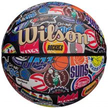 Wilson NBA All Team Retro Ball Basketball WZ4028501XB