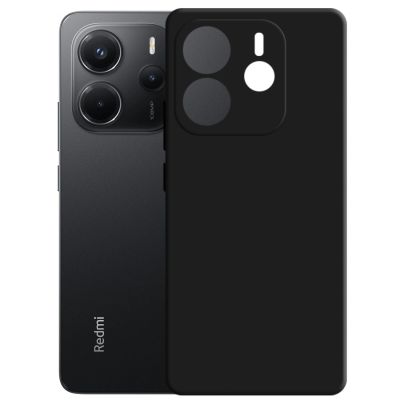 19. 3mk Matt Case Pro Hülle für Xiaomi Redmi Note 14 4G – matt schwarz