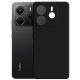 19. 3mk Matt Case Pro Hülle für Xiaomi Redmi Note 14 4G – matt schwarz