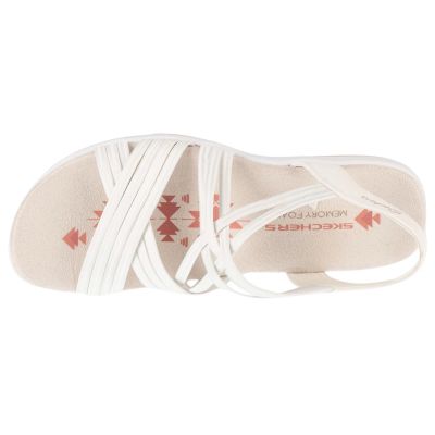 3. Skechers Reggae Slim - Sunnyside 163185-WHT Weiß 41