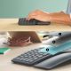 2. Logitech ERGO K860 Tastatur – GRAPHITE Wireless