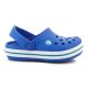 6. CROCS CROCBAND KINDER CLOG T BLAU/TURBO TEAL 207005-4PI