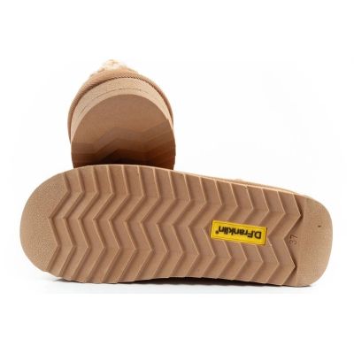 10. D. Franklin Kinder-Winterstiefel, modisches Fellfutter, isoliert