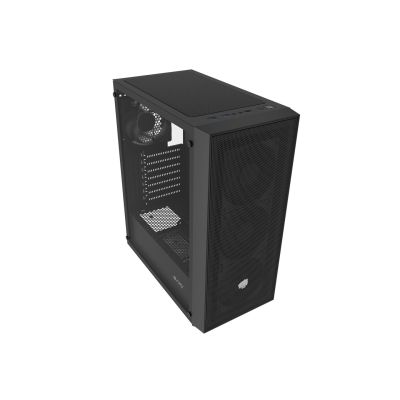 14. FURY SHOBO SH8F MIDI-TOWERCASE MIT FENSTER, SCHWARZ