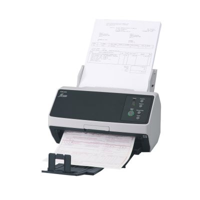 6. Ricoh fi 8150 - Dokumentenscanner - Tischgerät
