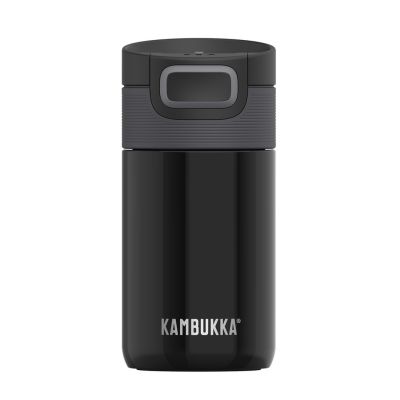 Kambukka Etna Thermobecher 300 ml – Pechschwarz