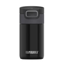 Kambukka Etna Thermobecher 300 ml – Pechschwarz