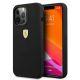 Ferrari FESIHCP13XBK iPhone 13 Pro Max 6.7" schwarz/schwarz Hardcase Silikon