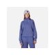 ROSSIGNOL W CHAVANETTE HZ SCUBA FLEECE Damen-Sweatshirt blau