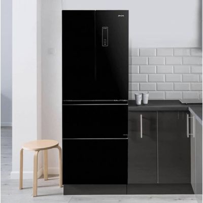 4. Sam Cook French Door Kühlschrank PSC-WG-1020AA/B Schwarz