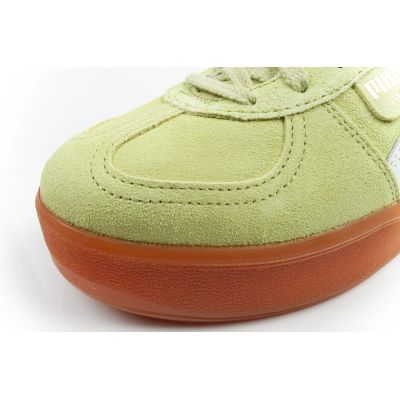 6. Puma Damenschuhe Palermo Plateauschuhe, modisch grün