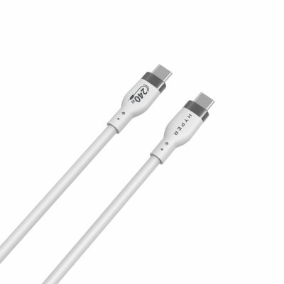 3. HYPER HJ4002WHGL USB-Kabel USB 2.0 2m USB-C Weiß