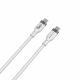 3. HYPER HJ4002WHGL USB-Kabel USB 2.0 2m USB-C Weiß