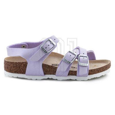 9. Birkenstock Kumba Shiny Lizard Jr 1026907 sandals