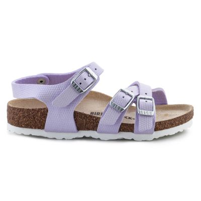 9. Birkenstock Kumba Shiny Lizard Jr 1026907 Sandalen