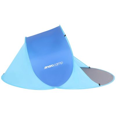 7. Selbstexplosives Strandzelt 190x120x86CM MARINEBLAU