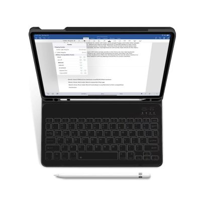 2. Tech-Protect SC Pen + Tastaturhülle für iPad 10,9" (2022) – Schwarz