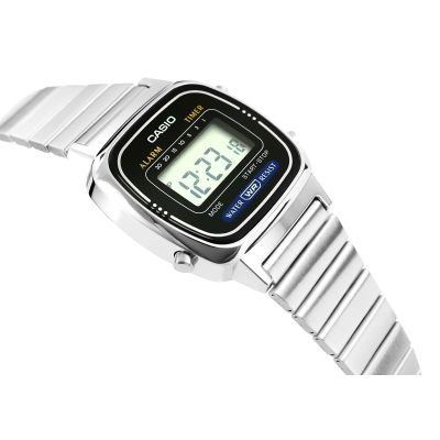2. Damenuhr CASIO LA670WD-1DF + Box