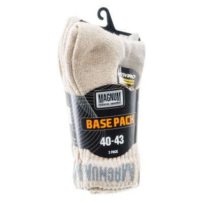 4. Magnum Base Pack Socken M 92800049570