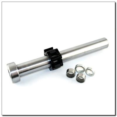 4. Olympiastange HMS LOCK JAW SCHWARZ 183 cm GO320 