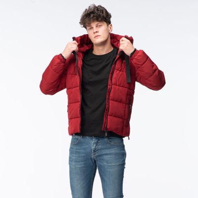 12. Herren Stepp-Wintermantel MANKO
