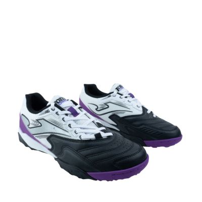 2. Fußballschuhe Joma Cancha 2601 Turf schwarz-weiß CANS2601TF