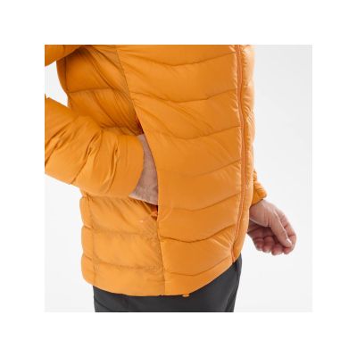 9. MILLET M Kamet Daunenjacke mit Kapuze Orange