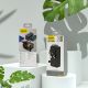 4. Dudao K11 Max 30000mAh Powerbank mit integrierten Kabeln - Schwarz