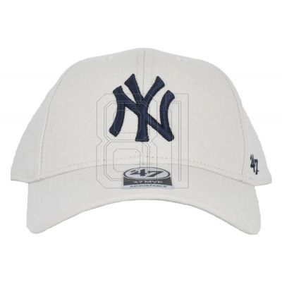 5. 47 Brand New York Yankees MVP B-MVP17WBV-BN Baseballkappe