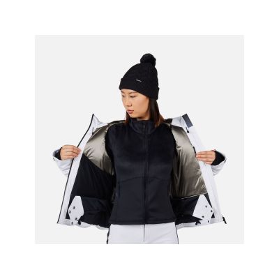 5. ROSSIGNOL W CIASTEL JKT Damen Skijacke weiß