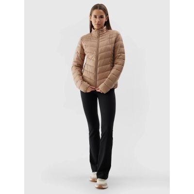3. Damen 4F Daunensteppjacke