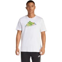 adidas Novelty Mini-T-Shirt für Herren, weiß, JZ5037