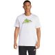adidas Novelty Mini-T-Shirt für Herren, weiß, JZ5037
