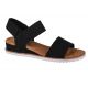 Skechers Desert Kiss W 31440-BLK Sandalen