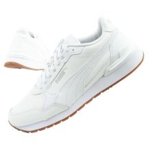 Puma ST Runner v4 Sportschuhe Sneakers Herren weiß Leder modisch