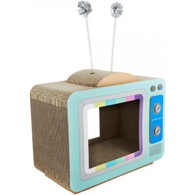 18. Katzenkratzbäume 40 cm TV