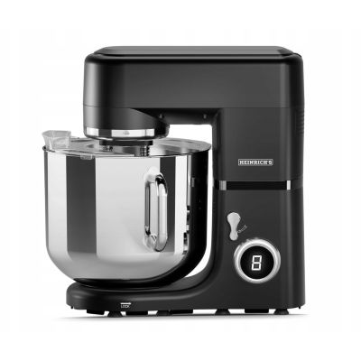 Küchenmaschine HKM 8120 SW BLACK HEINRICH'S