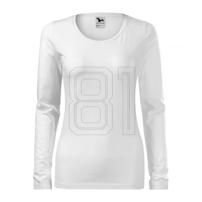 3. Malfini Slim W T-Shirt MLI-13900 weiß