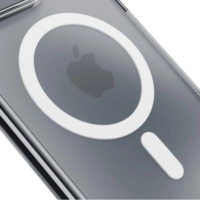 9. 3mk Frosty MagCase für iPhone 17 - weiß