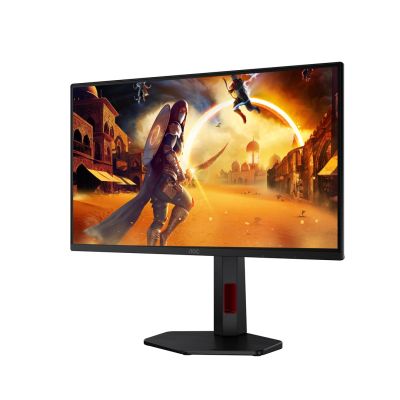 30. AOC G4 25G4ZR Computermonitor 62,2 cm (24,5") 1920 x 1080 px Schwarz, Rot